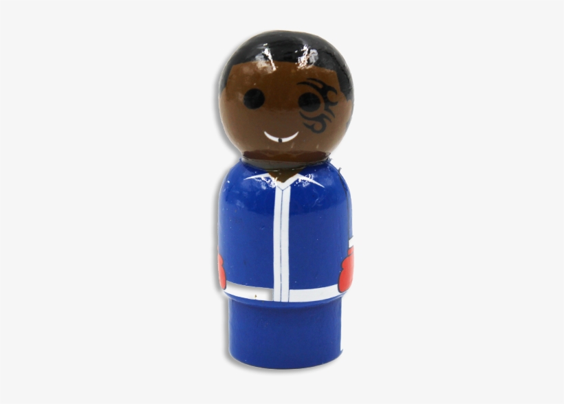 Mike Tyson Mysteries Wooden Figurine - Mike Tyson Mysteries, transparent png download