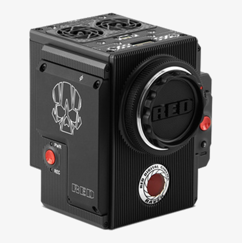 Red Unveils Raven, A Lightweight And Portable 4k Camera - Red Helium 8k Price, transparent png download