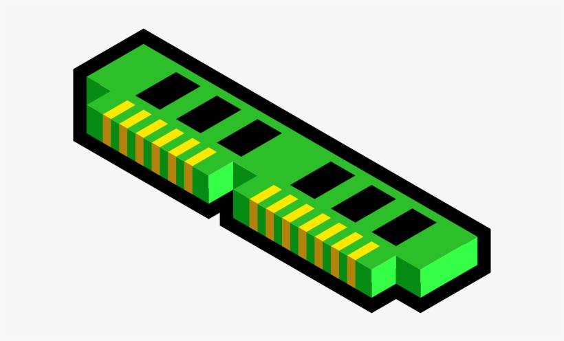 Medium Image - Ram Memory Clipart, transparent png download