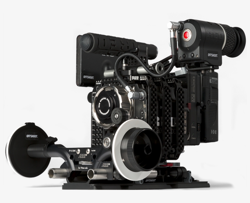 Red Epic Dragon - Offshoot Rentals, transparent png download