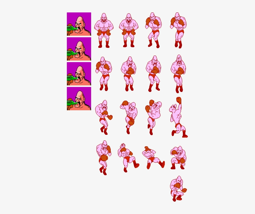 Mike Tyson Punch Out Soda Popinski For Kids - Punch Out Soda Popinski Fresh, transparent png download