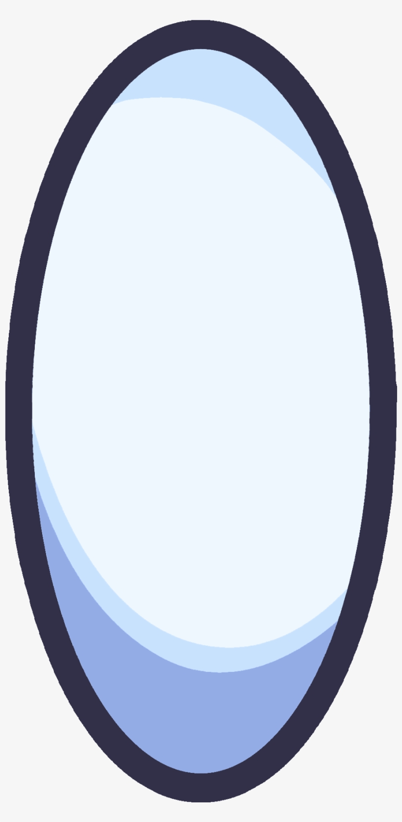 Blue Lace Albite Gemstone - Circle, transparent png download