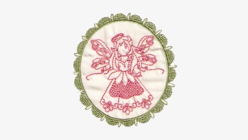 Lace Angel 1 Lace Angel 02cutout - Lace, transparent png download