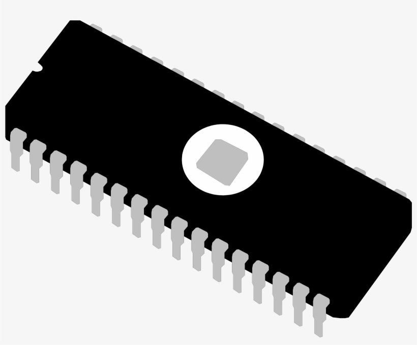 This Free Icons Png Design Of Eprom Chip Integrated, transparent png download