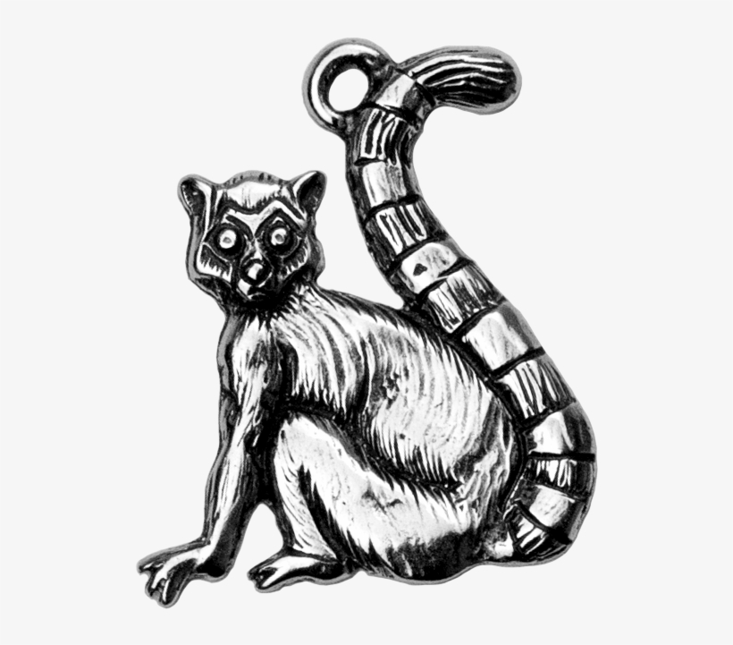 Lemur - Illustration, transparent png download