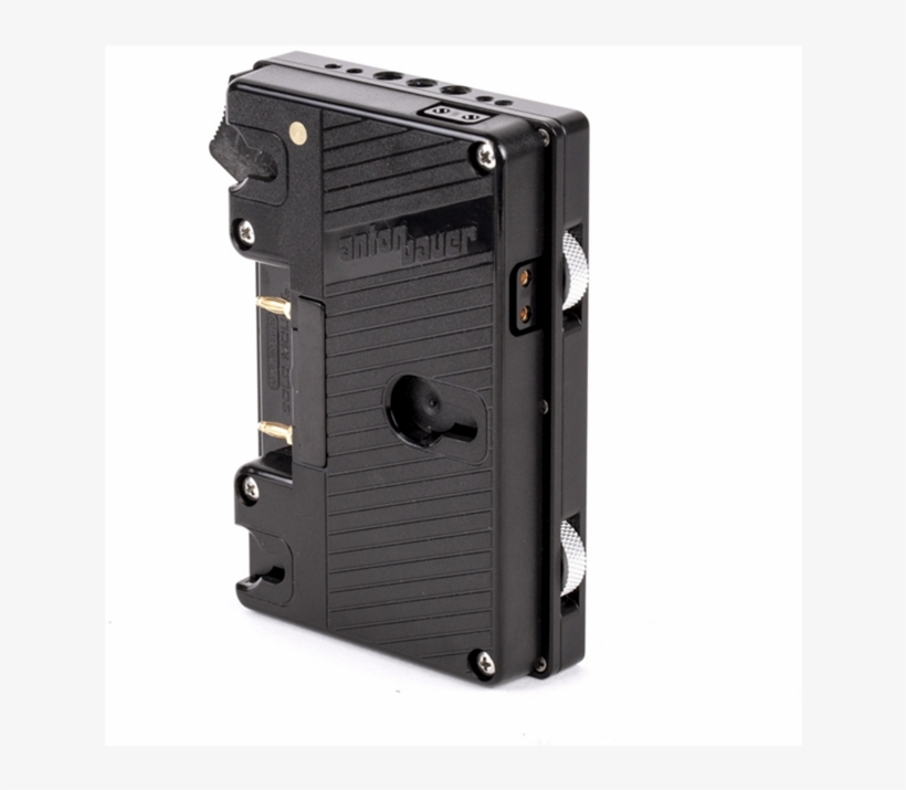 Wooden Camera Cableless Gold Mount For Red Weapon / - Wooden Camera D-box Battery Adapter Plate, transparent png download