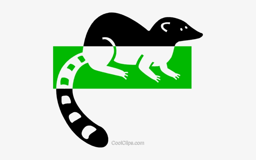 Lemur Royalty Free Vector Clip Art Illustration - Dog, transparent png download