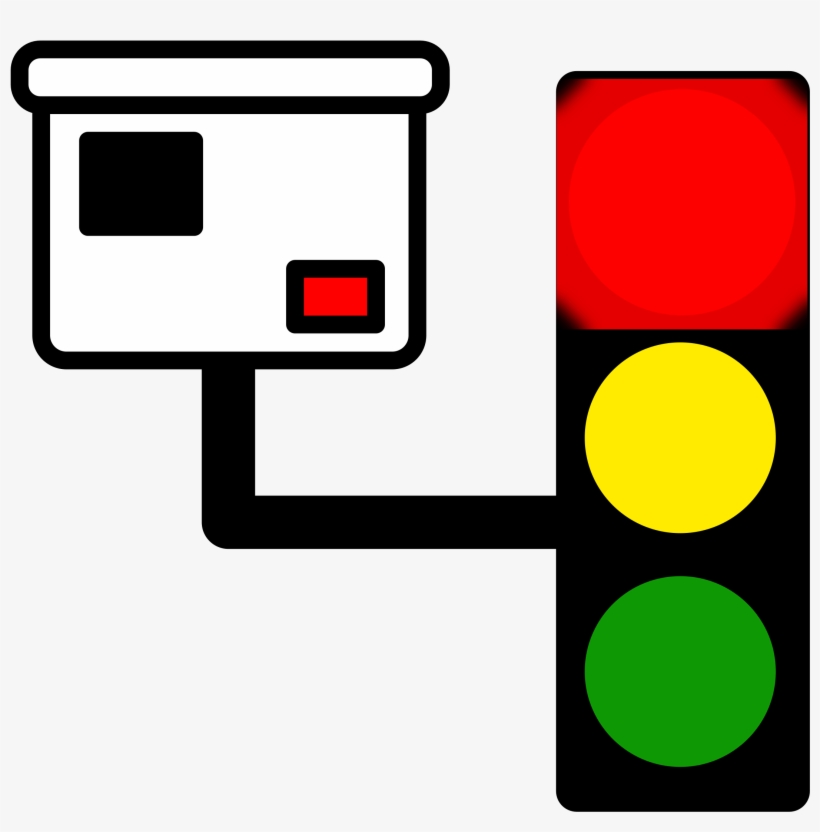 This Free Icons Png Design Of Red Light Camera, transparent png download