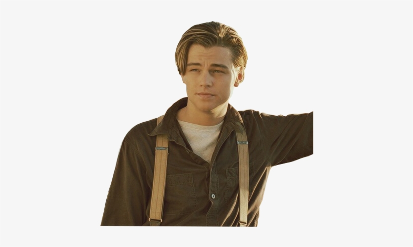 Leonardo Dicaprio Png Transparent Image - Leonardo Dicaprio 1997 Titanic, transparent png download