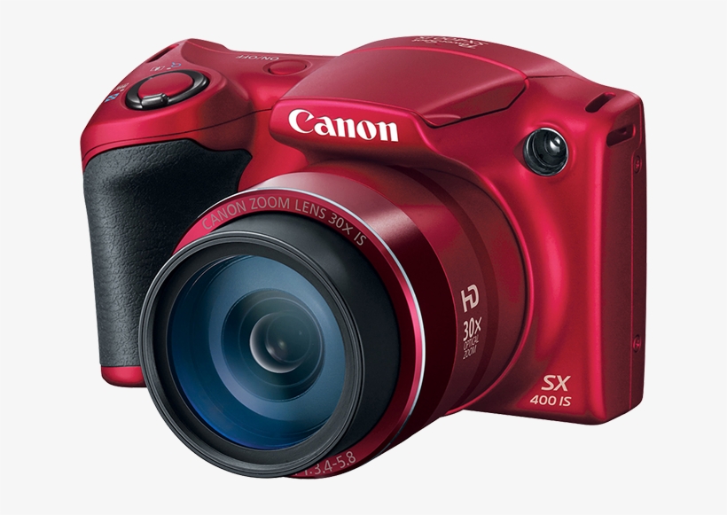 Canon Introduces Inexpensive Powershot Sx400 Is And - Canon Powershot Sx400 Is - Digital Camera - Compact, transparent png download