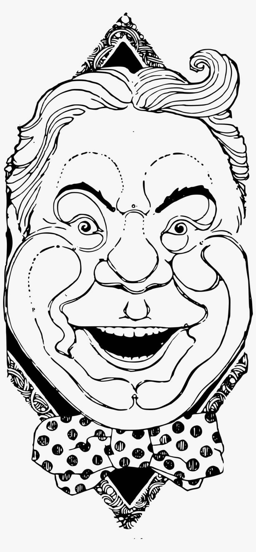 This Free Icons Png Design Of Creepy Smile Man, transparent png download