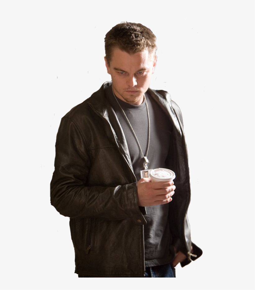 Leonardo Dicaprio Png Image - Dicaprio The Departed, transparent png download