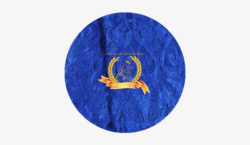 Aso Ebi Lace B032215b - Circle, transparent png download