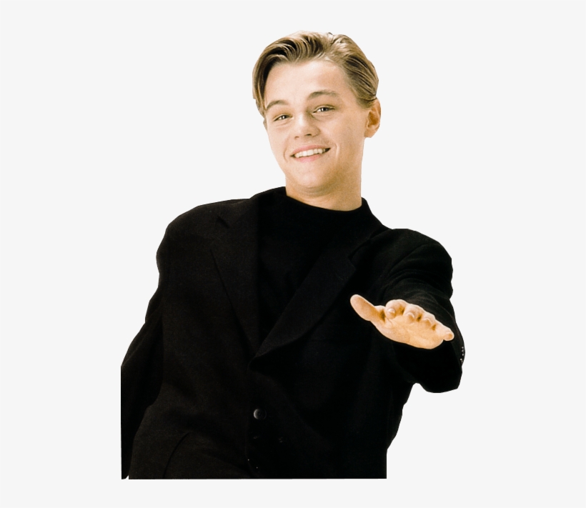 Young Leonardo Di Caprio - Clip Art, transparent png download