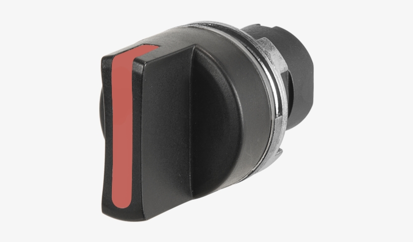 Knob Selector Switch Red 3 Position Cam O - News, transparent png download