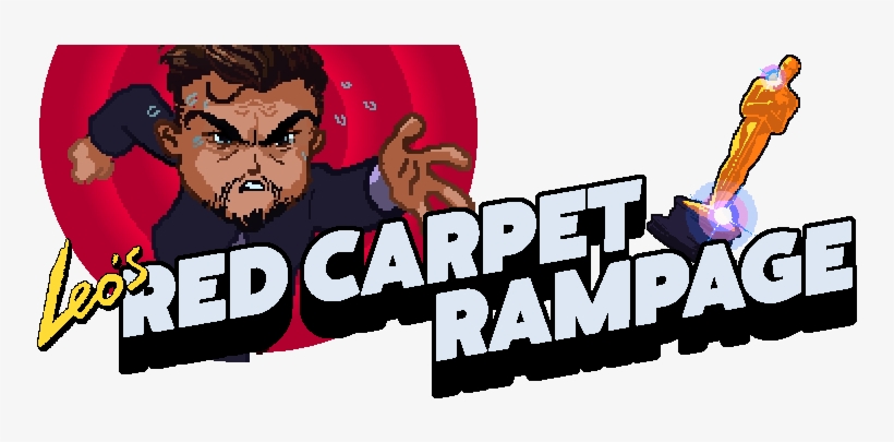 Leo's Red Carpet Rampage - Cartoon, transparent png download