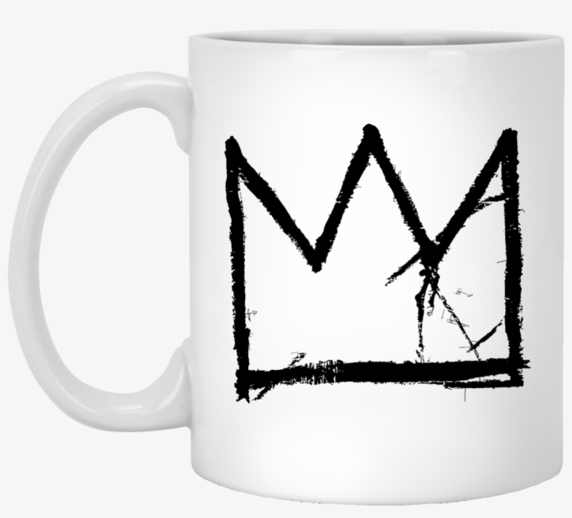 Jean-michel Basquiat Crown Mug - Basquiat Paintings, transparent png download