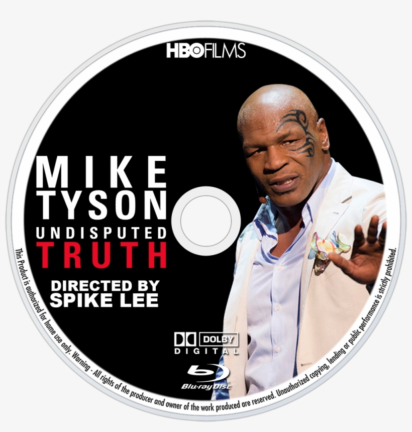 Undisputed Truth Bluray Disc Image - Mike Tyson Undisputed Truth Dvd Cover, transparent png download