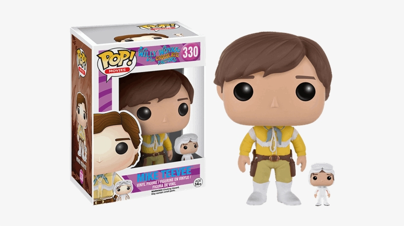 Willy Wonka And The Chocolate Factory - Willy Wonka And The Chocolate Factory Pop, transparent png download