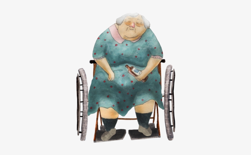 Wheelchair, transparent png download