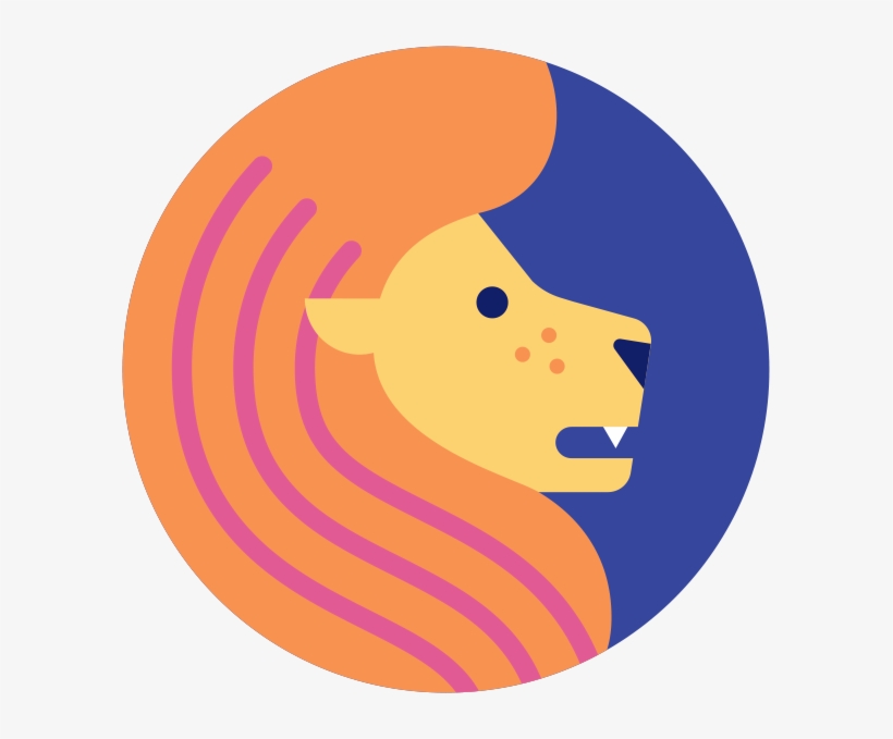 Leo Facts - Leo Zodiac Sign, transparent png download