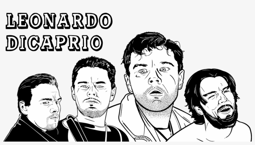 Leonardo Dicaprio Freak Out, transparent png download