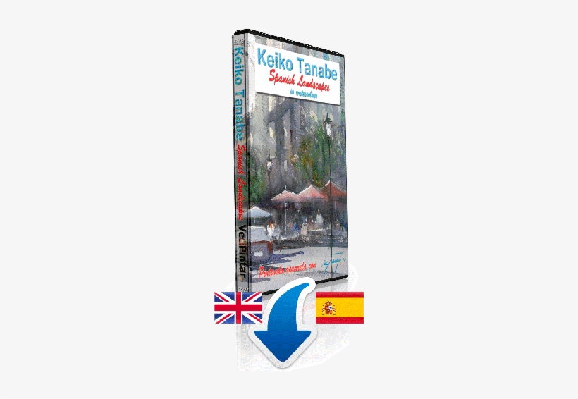 Keiko Tanabe Download Spanish Landscapes In Watercolour - European Day Of Languages Poster, transparent png download