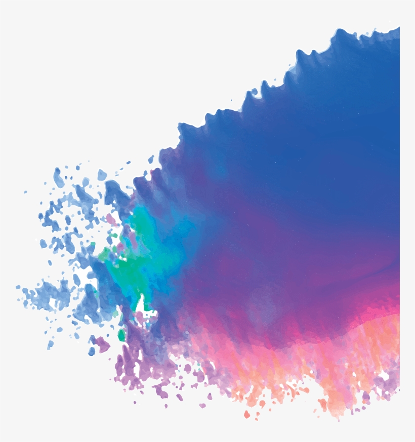 Uy Y Catlifestyle - Watercolor Paint, transparent png download