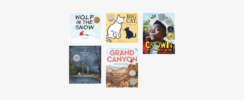 Caldecott Award Winners - Grand Canyon, transparent png download