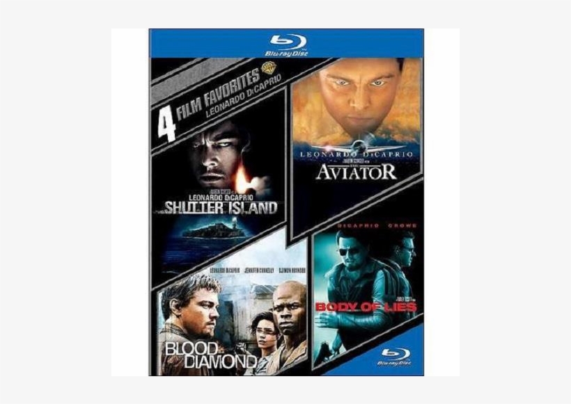 Auction - Leonardo Dicaprio: 4 Film Favorites, transparent png download