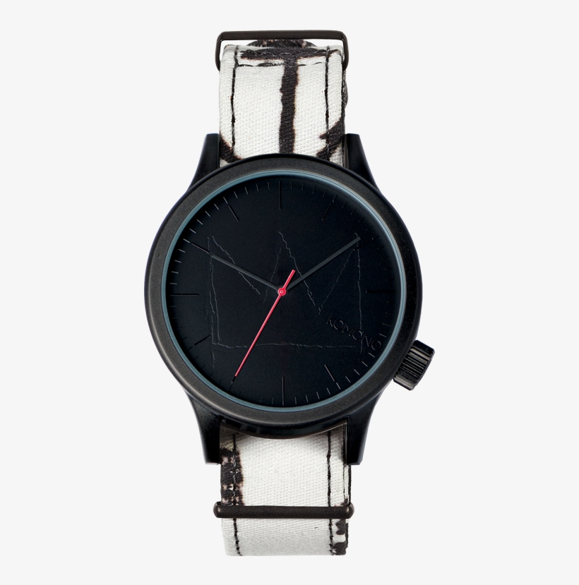You Can Score Your Own Basquiat Timepiece At The Monar - Komono Magnus Basquiat Return Of The Central Figure, transparent png download
