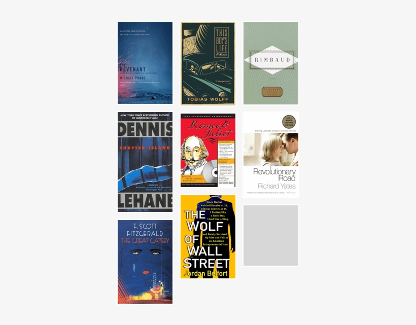 A Leonardo Dicaprio Reading List - Bibliocommons, transparent png download