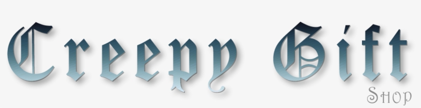 Creepy Gift Shop - Graphic Design, transparent png download