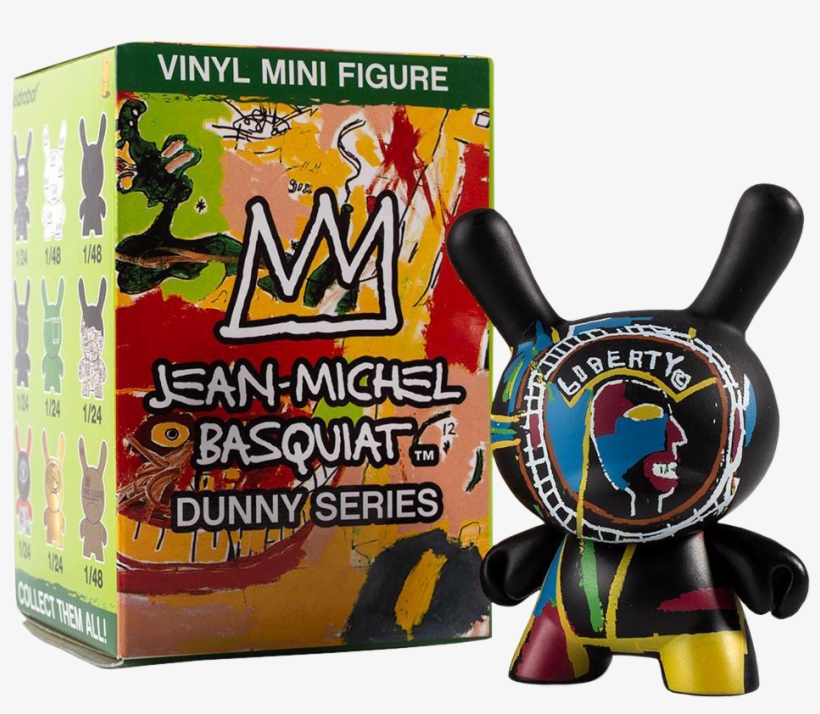 Jean-michel Basquiat Mini Series Blind Box 3” Vinyl - Jean Michel Basquiat Art, transparent png download