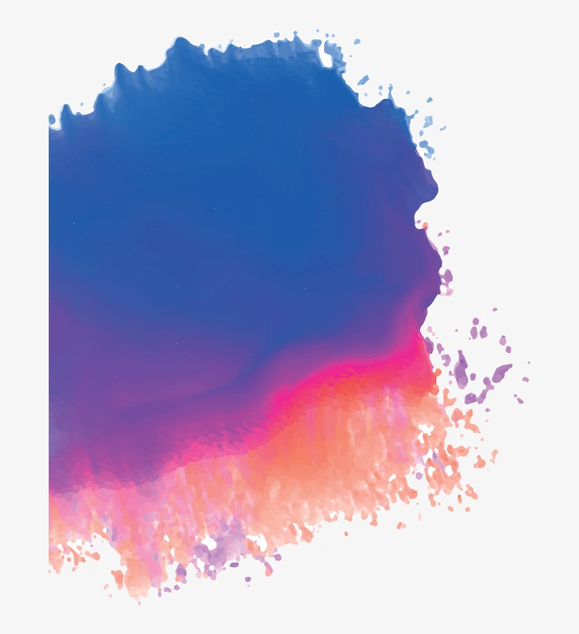 Gastos, Consistente Con La Contracción Del Negocio, - Watercolor Paint, transparent png download