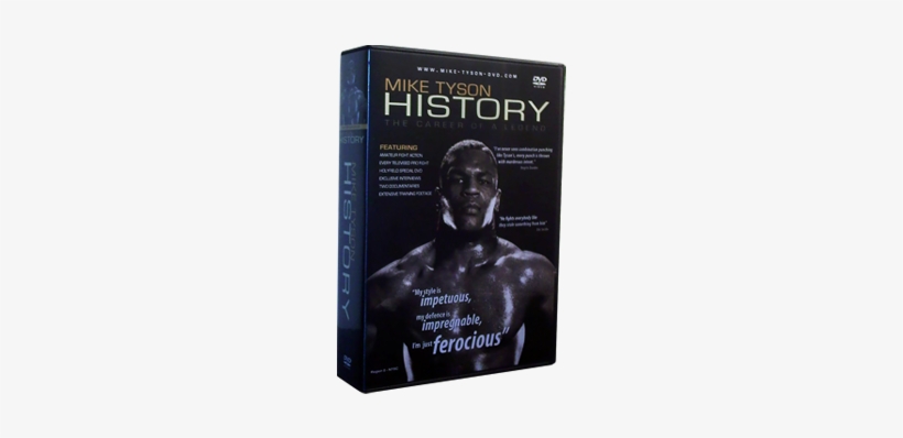 Mike Tyson History Dvd Case - Mike Tyson Legend Boxing Sport 24x18 Print Poster, transparent png download