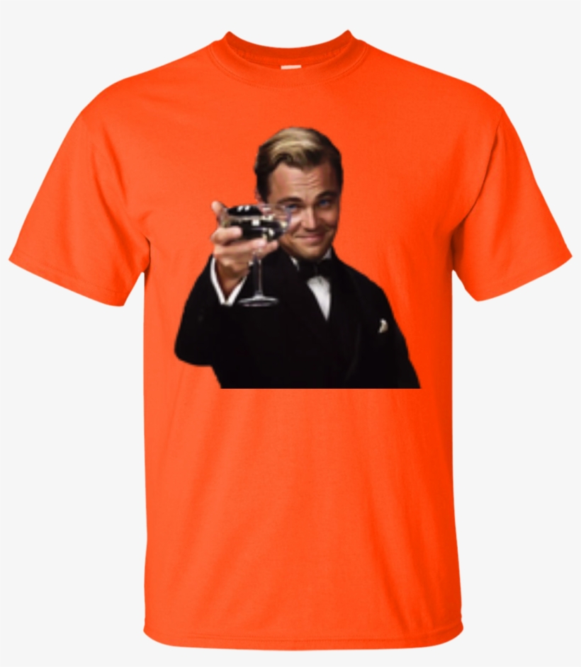 Leonardo Dicaprio Great Gatsby T-shirt - Shirt, transparent png download