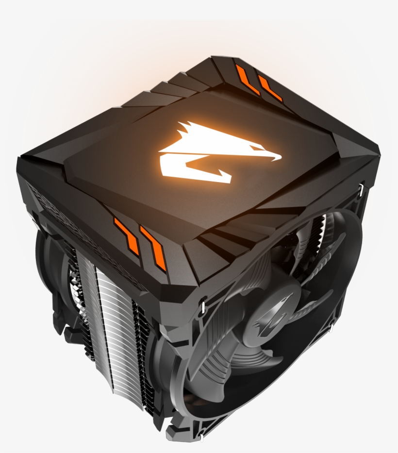 Atc700 Cpu Air Cooler - Aorus Atc700 Cpu Cooler, transparent png download