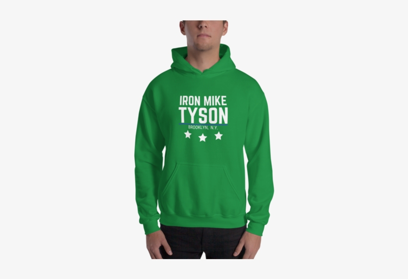 Mike Tyson Hoodie - Hoodie, transparent png download