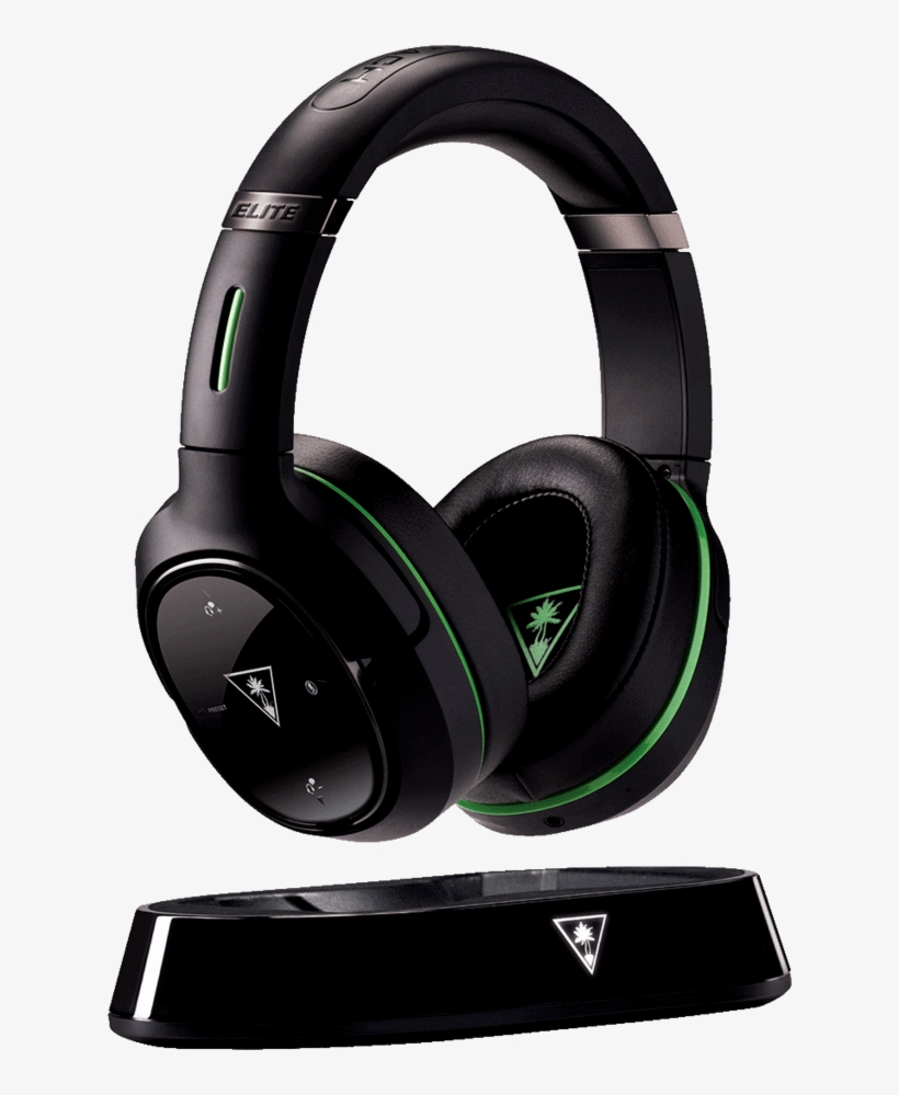 Turtle Beach Elite 800x Wireless Gaming Headset, transparent png download