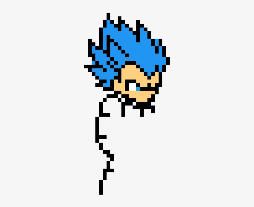 Vegeta Ultra Blue - Blue, transparent png download