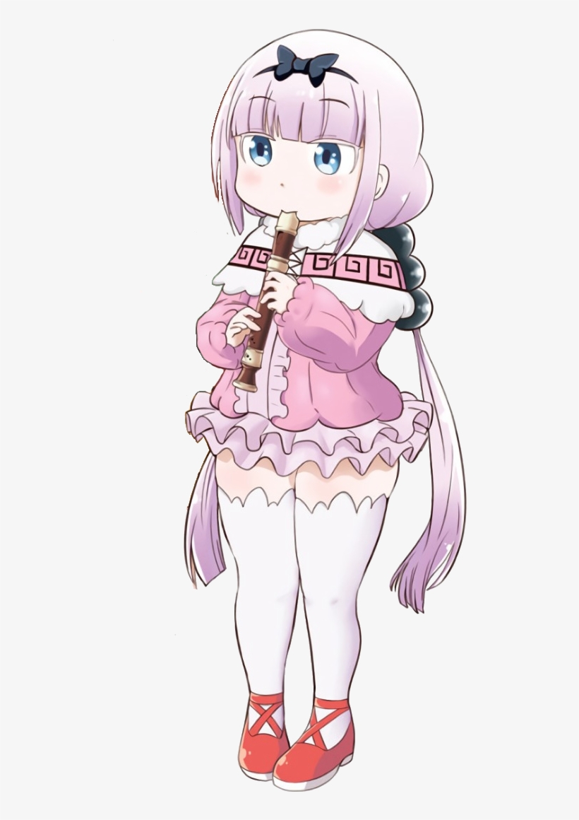 Dragon Maid Kanna Recorder - Kobayashi San Chi No Maid Dragon Kanna No Nichijou, transparent png download