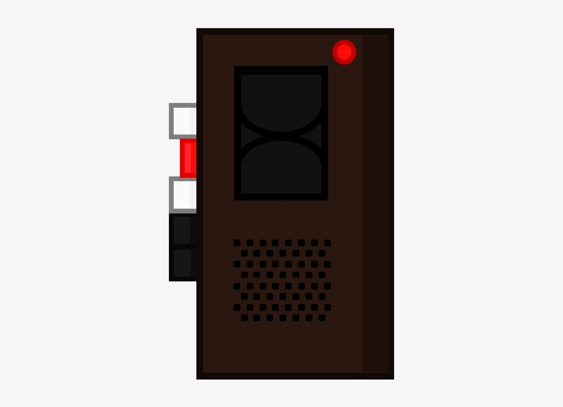 Tape Recorder Body On - Wiki, transparent png download