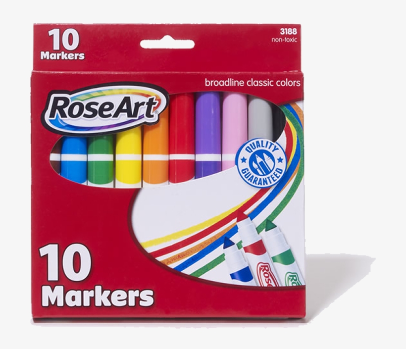 Ultimate Artist Watercolor Canvas Painting Floral - Roseart Markers, transparent png download