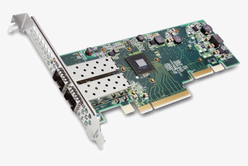 Solarflare's Best Performance Yet, With Higher Bandwidth, - Solarflare Flareon Ultra Sfn8522 Server Adapter Plus, transparent png download