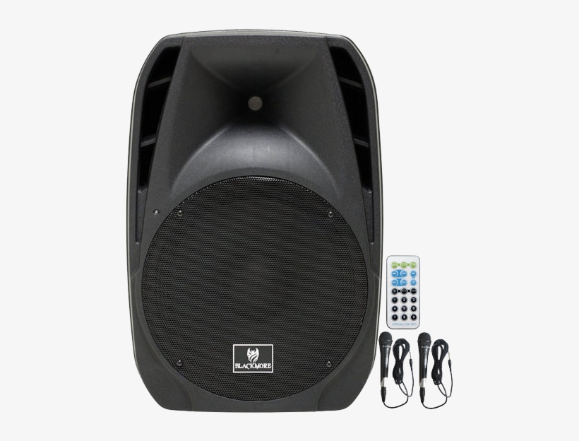 Click Here To View Full Picture - Blackmore Bjs-152bt 2-way Speaker - For Pa System -, transparent png download