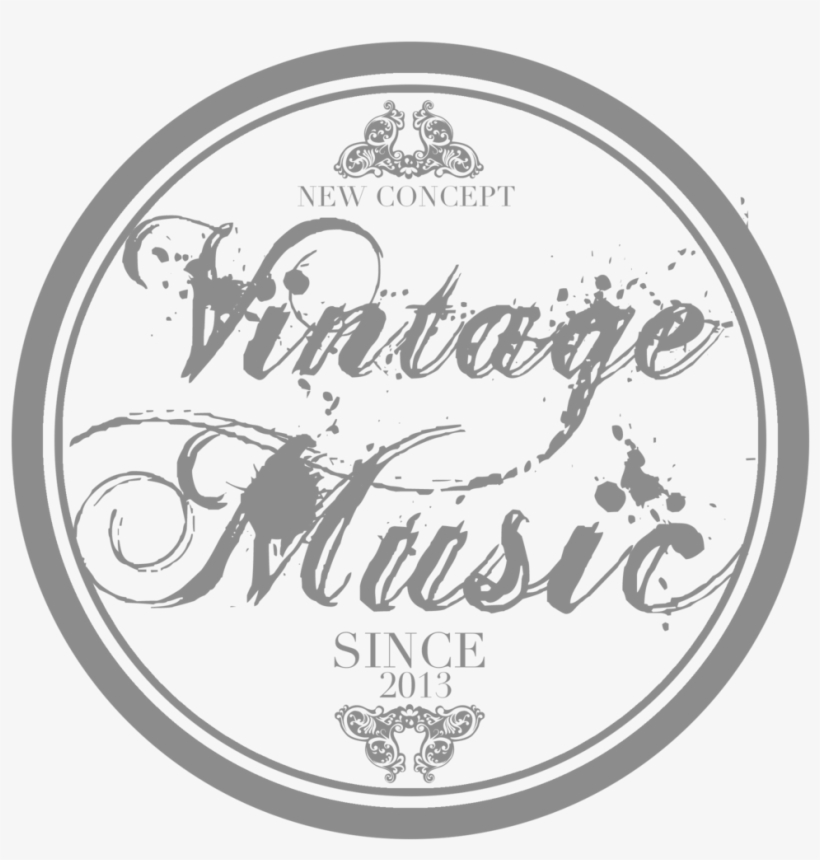 Logo Gravadora Silver - Vintagemusic Logo, transparent png download