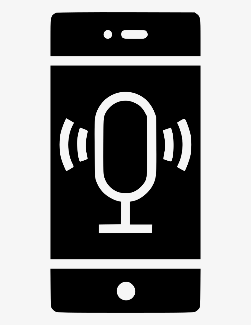 Png File - Voice Recorder Png White, transparent png download