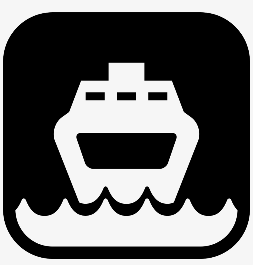 Cruise Ship Front View Comments - Cruise Png Icon White, transparent png download