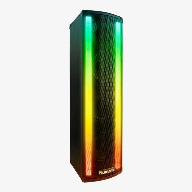 Numark Lightwave Powered Speaker With Dual Led Arrays - Numark Lightwave, transparent png download